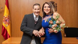 Máximo Lechón y Fernanda Gómez han contraído matrimonio