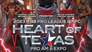 Heart of Texas IFBB Pro 2023 (resultados)