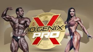 Iogenix Spain IFBB Pro 2023 (resultados)