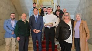 Recepción a AECN en el Ayuntamiento de Salamanca