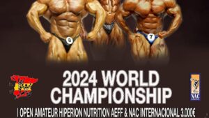 Campeonato del Mundo NAC 2024 (resultados)