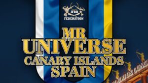 Mister Universe Canary Islands 2023
