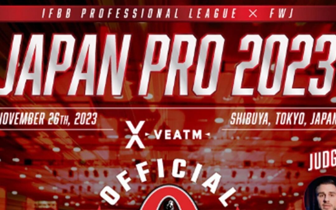 Japan IFBB Pro 2023 (resultados)