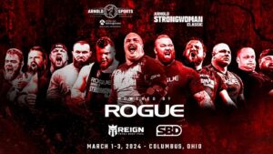 Arnold Strongman Classic 2024 (histórico de campeones)