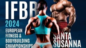 La gran cita continental IFBB 2024