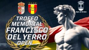 Trofeo Memorial Francisco del Yerro FCMFF 2024 (póster)