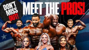 Arnold Sport Festival 2024 (Meet the Pros)