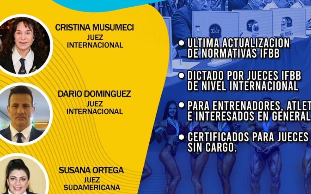 Curso de Jueces FAMF Argentina 2024