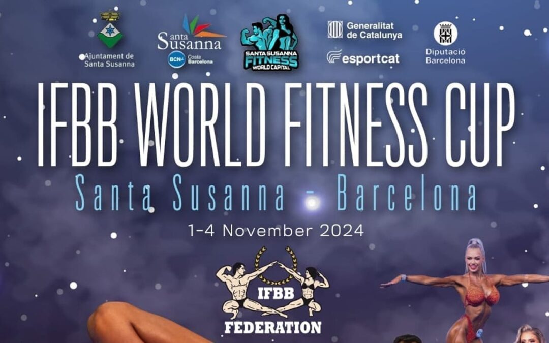 World Fitness Cup IFBB 2024 (presentación)