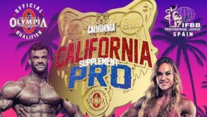 California Supplements IFBB Pro 2024 (presentación)