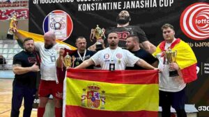 Éxito español en el Konstantine Janashia Int Cup 2024