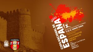 Copa Nacional de España FEFF 2024 (pesaje)