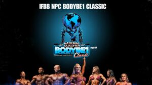 Bodybe 1 IFBB Pro 2024 (resultados)