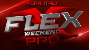 Flex Weekeend Italy IFBB Pro 2024 (resultados)