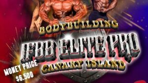 IFBB Elite Pro Canary Island 2024 (presentación)
