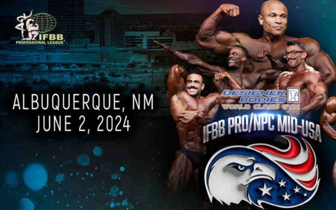 Mid-USA IFBB Pro 2024 (resultados)