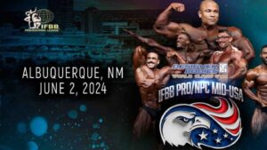 Mid-USA IFBB Pro 2024 (resultados)