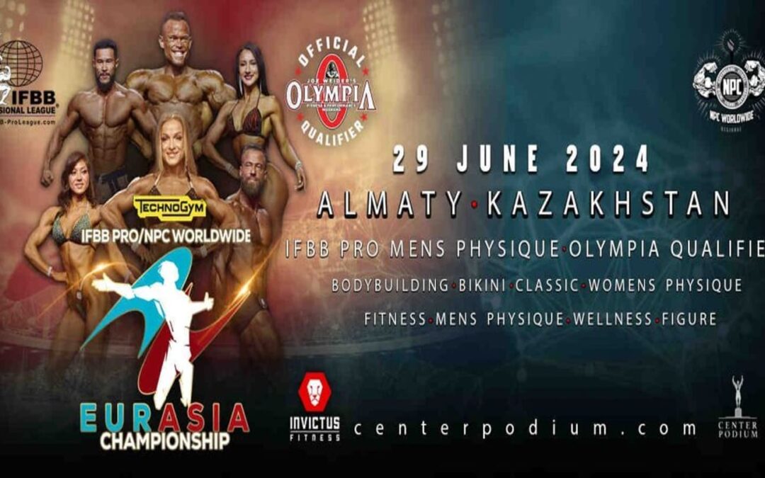 Kazajistán IFBB Pro 2024 (resultados)