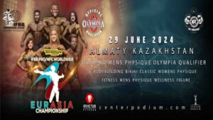 Kazajistán IFBB Pro 2024 (resultados)