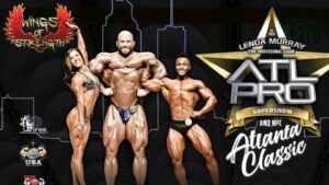 Lenda Murray Atlanta Pro 2024 (resultados)