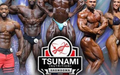 Tsunami Nutrition Showdown Pro 2026 (resultados)