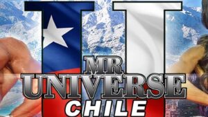 Mr Universo Chile IFBB 2024 (resultados)