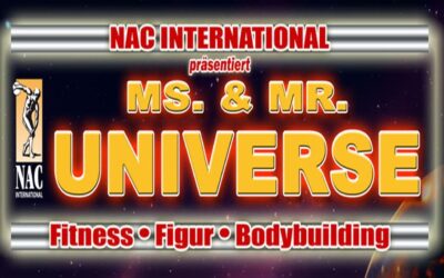 Ms & Mr Universe NAC 2026 (presentación)