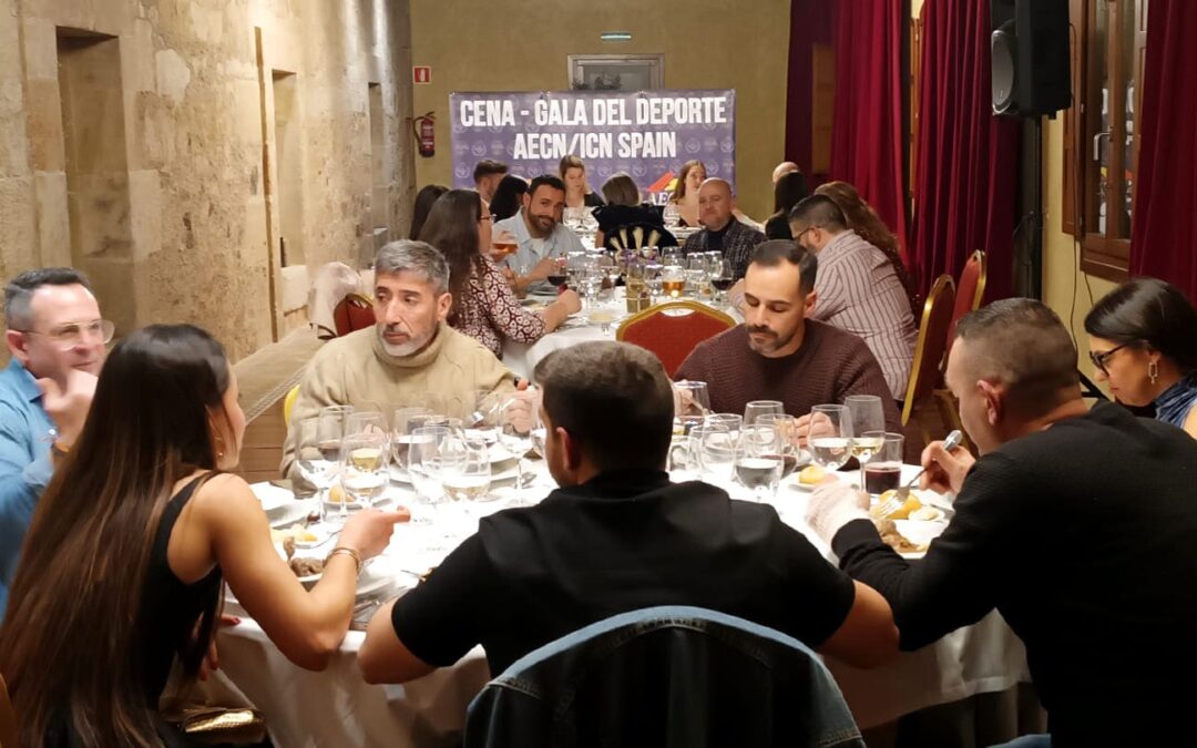 Gran éxito de la Gala del Deporte AECN 2025