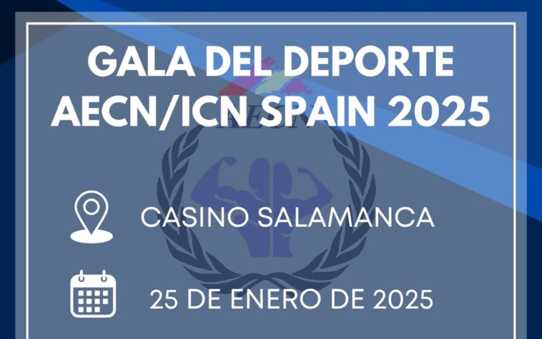 Gala del Deporte AECN 2025