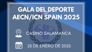 Gala del Deporte AECN 2025