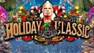 Mel Chancey Holiday Classic NPC 2025 (resultados)