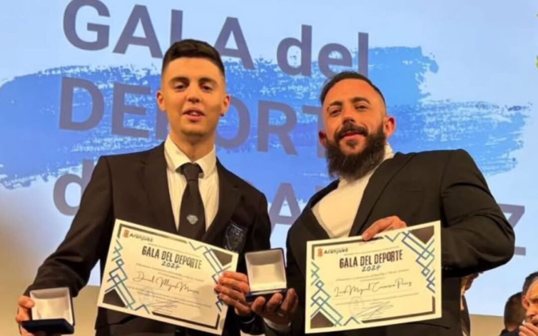 AAFAF presente en la Gala del Deporte de Aranjuez