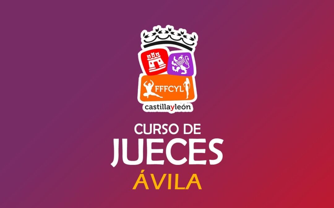 Curso y reciclaje de Jueces FFFCyL 2025