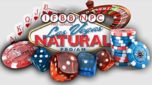 Las Vegas Natural Pro 2026 (atletas)