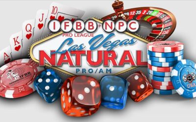 Las Vegas Natural Pro 2026 (atletas)