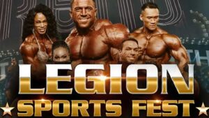 Legion Sports Fest Pro 2026 (resultados)