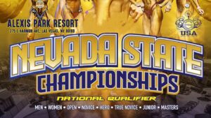 Nevada State Pro 2026 (resultados)