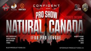 Natural Canadá Pro Show 2026 (atletas I)