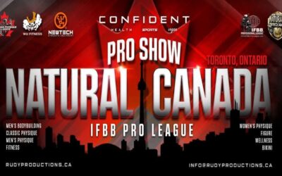 Natural Canadá Pro Show 2026 (atletas I)