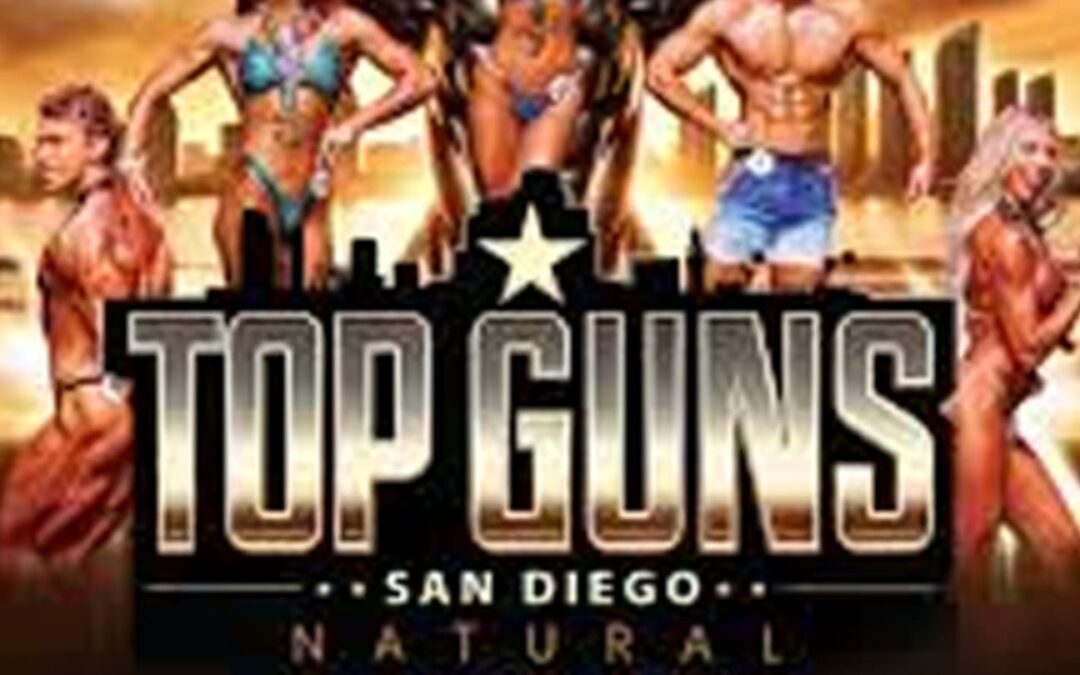 Top Guns Natural WNBF 2025 (resultados)