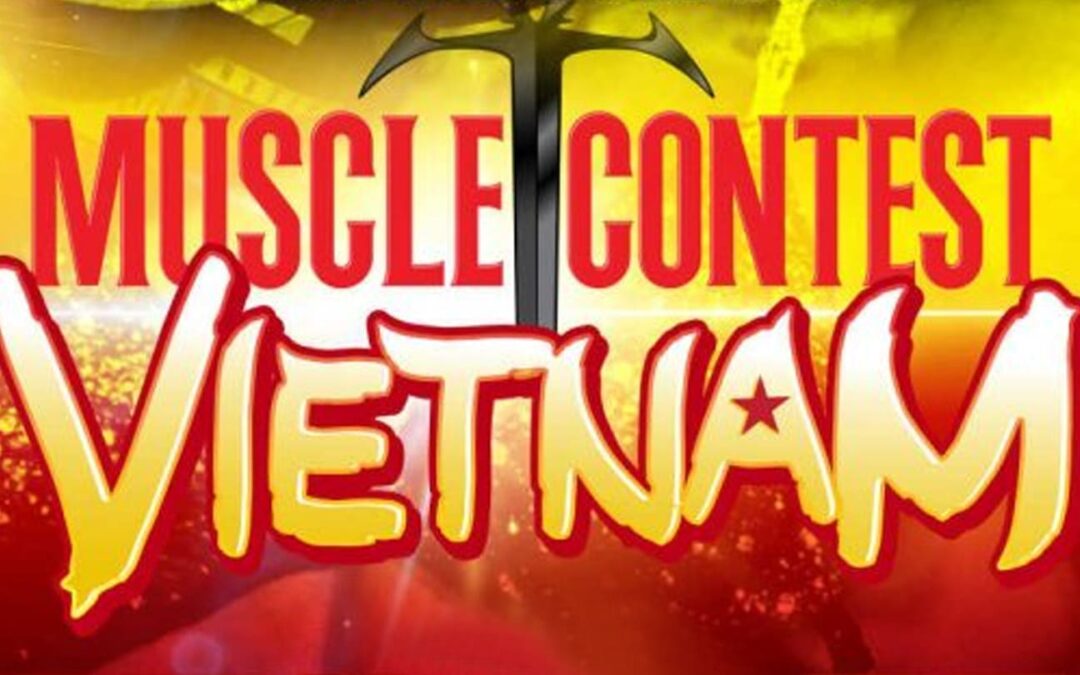 MuscleContest Vietnam Pro 2025 (atletas)
