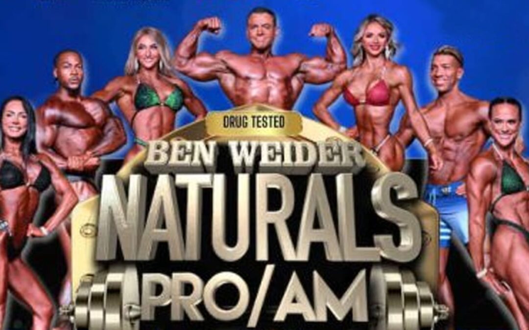 Ben Weider Naturals Pro 2025 (atletas)