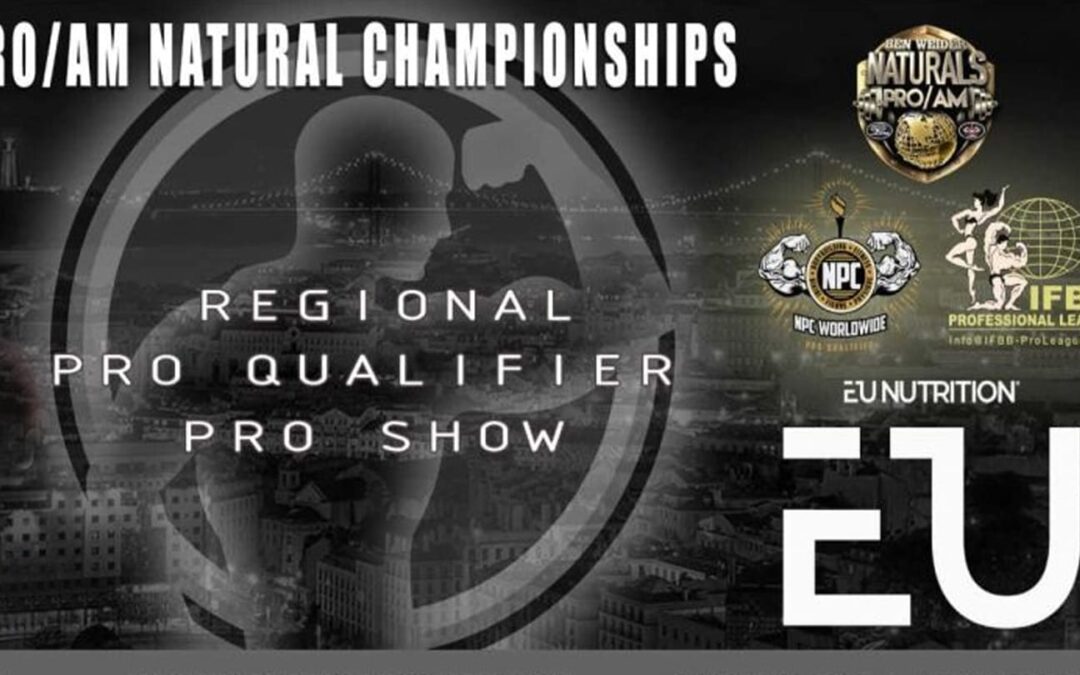 EU Nutrition Pro Natural Championship 2025 (resultados)