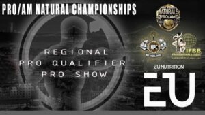 EU Nutrition Pro Natural Championship 2025 (resultados)