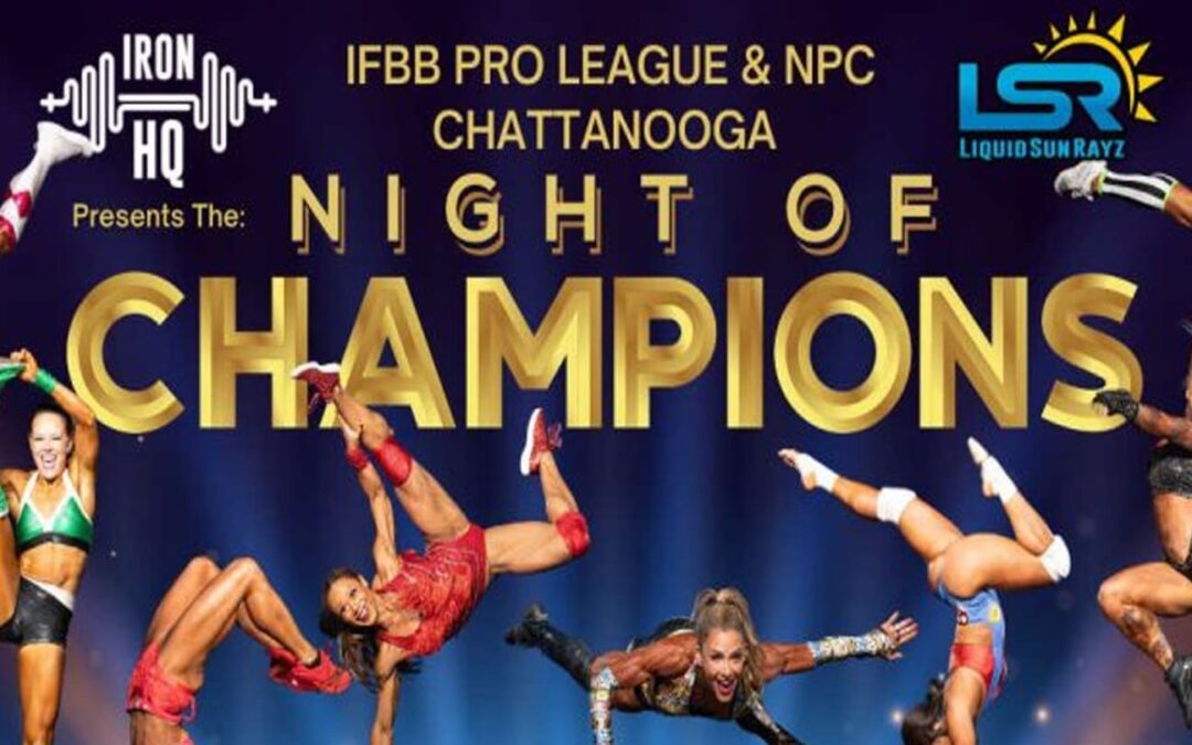Night of Champions Pro 2025 (atletas)