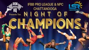 California Night of Championships Pro (atletas I)