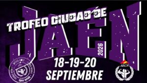Trofeo Ciudad de Jaén AECN 2026 (recordatorio II)
