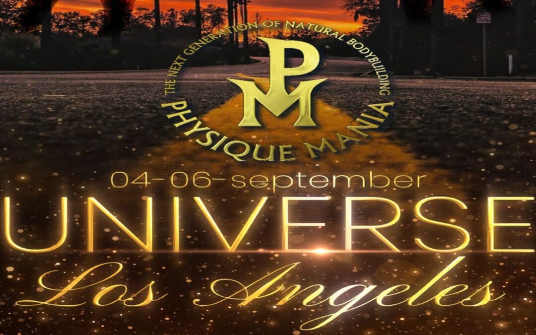 Universe Physique Mania 2026 (presentación)