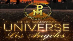 Universe Physique Mania 2026 (presentación)