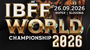 Campeonato del Mundo IBFF 2026 (recordatorio)